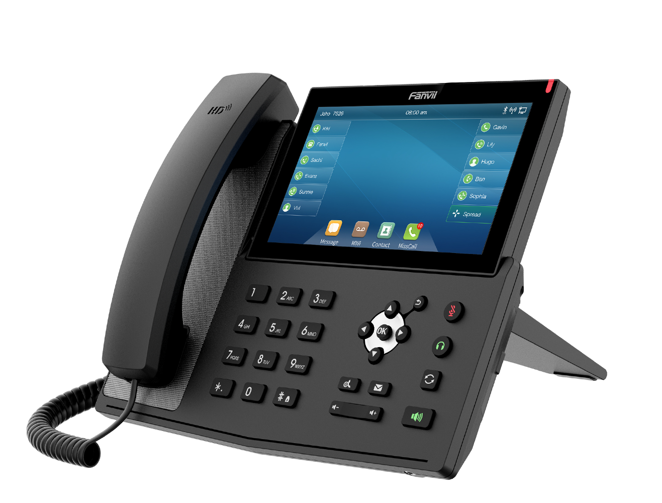 X7C Enterprise IP Phone - 2