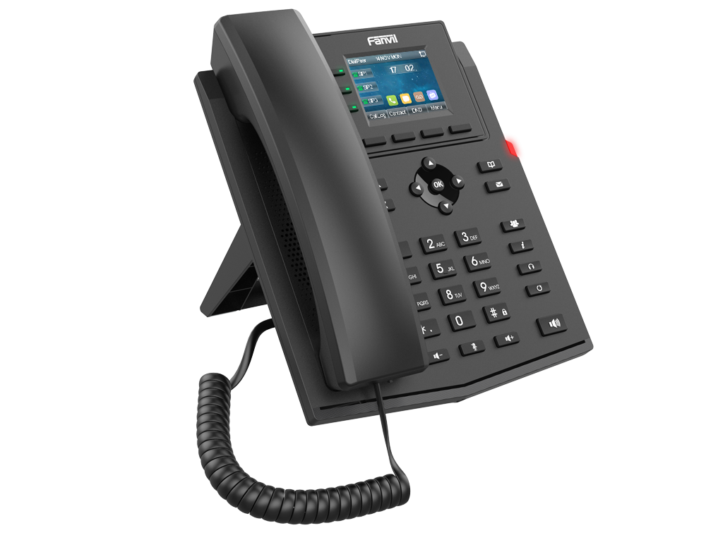 X303/X303P Enterprise IP Phone