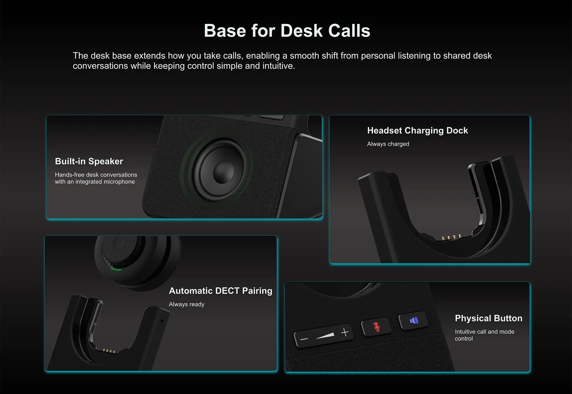 DH301D Pro DECT Wireless Headset in Dubai UAE (3)