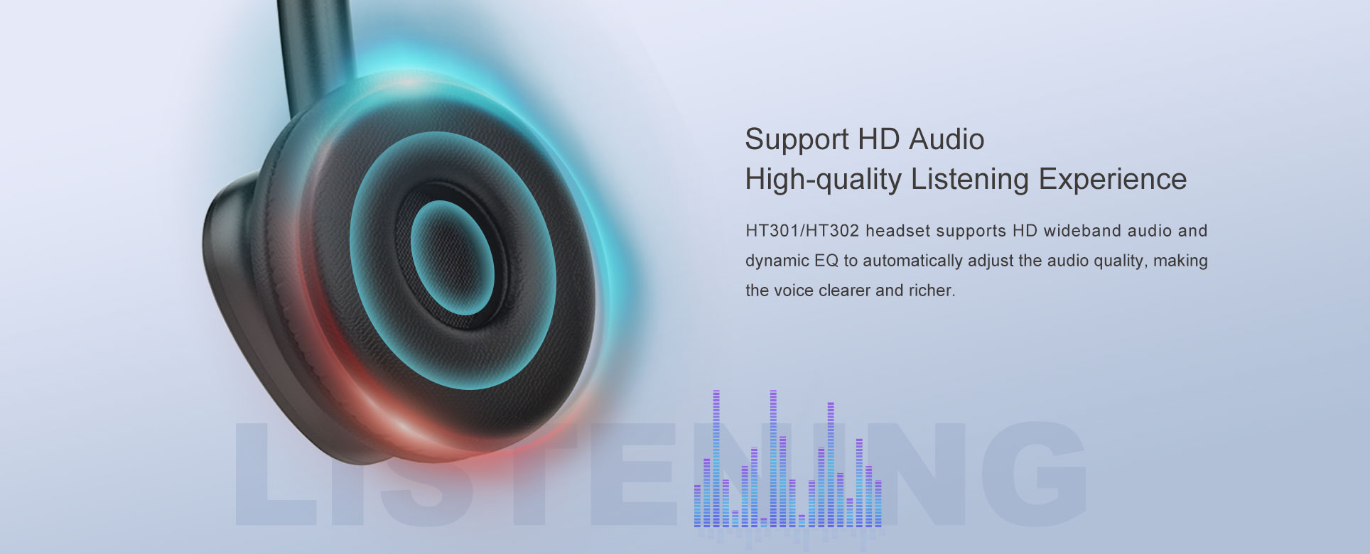 HT301HT302 RJ9 Headset Dubai UAE (2)