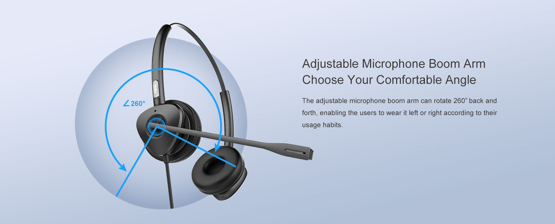 HT301HT302 RJ9 Headset Dubai UAE (3)